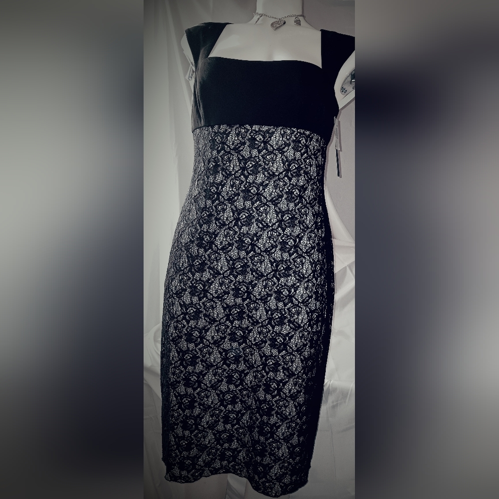 This David Meister perfect for holiday parties